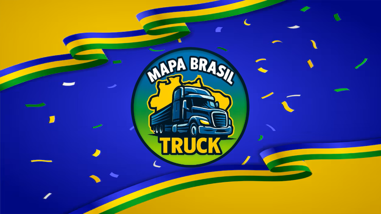 Paisagem do Mapa Brasil Truck